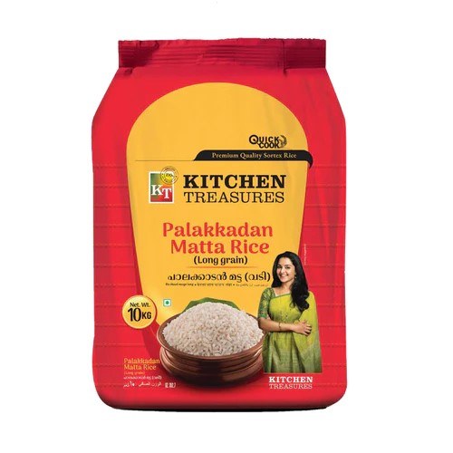 Kitchen Treasures Palakkadan Matta Rice 10 Kg