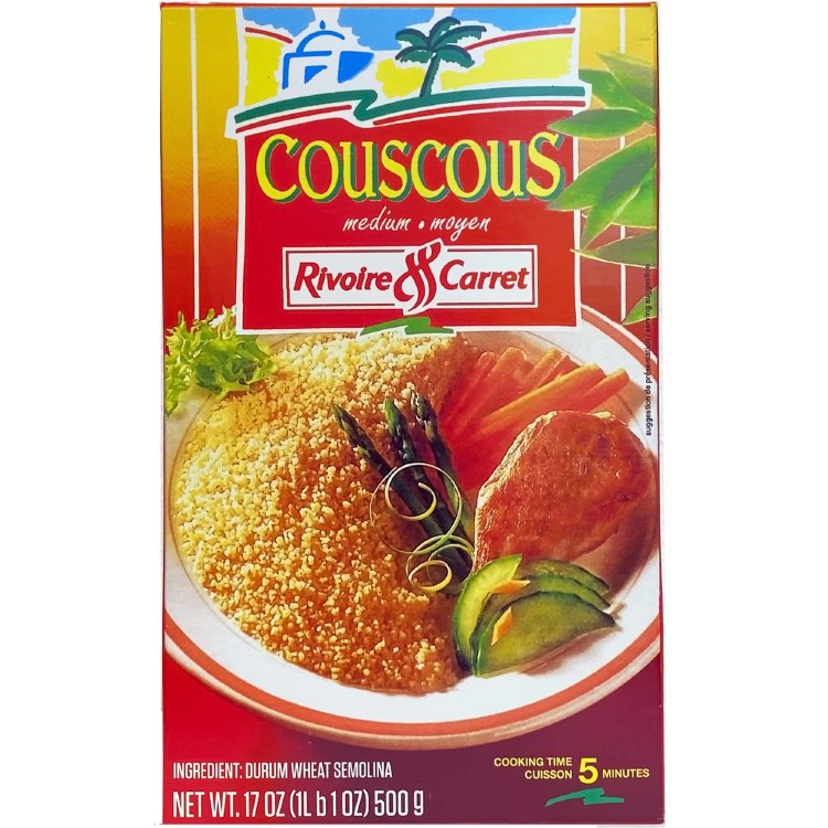 Rivorie & Carret Couscous 500g