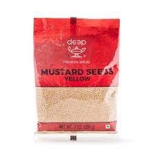 Deep Mustard Seeds Yellow 200 G
