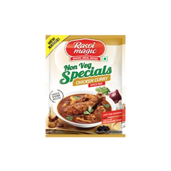 Rasoi Magic Spice Mix For Chicken Curry 50 G
