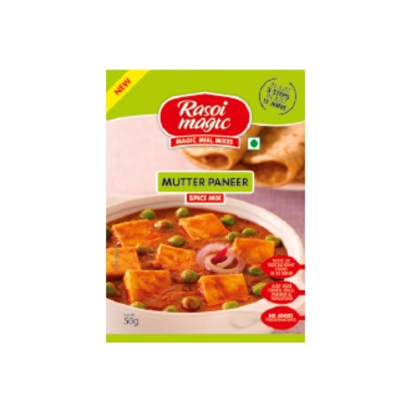 Rasoi Magic Mutter Paneer 50 G
