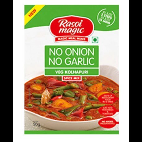 Rasoi Magic No Onion No Garlic Veg Kolhapuri 50 Gm