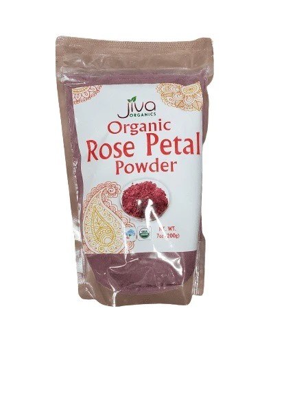 Jiva Organics Rose Petal Powder 200 G