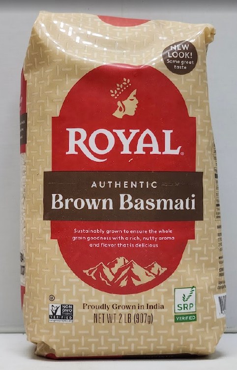 Royal Auth.Brown Basmati 2 Lb.