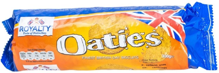Royalty Oaties Finest British Oat Biscuits 300 G