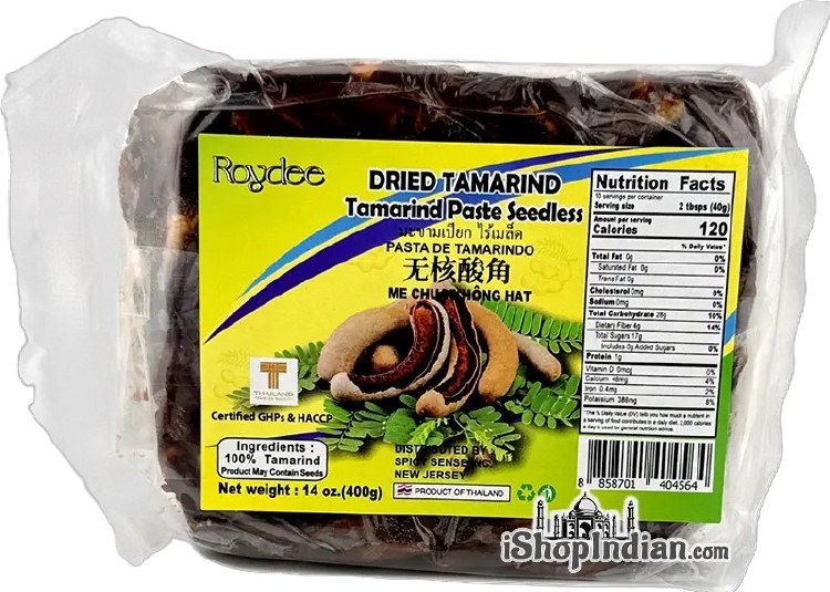 Roydee Dried Tamarind 14 oz
