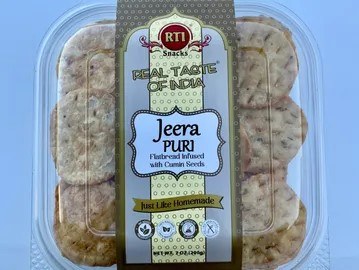 RTI Snacks Jeera Puri 200 G
