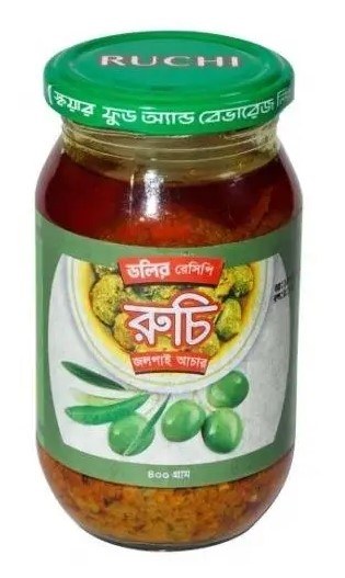 Ruchi Olive Pickle 400g