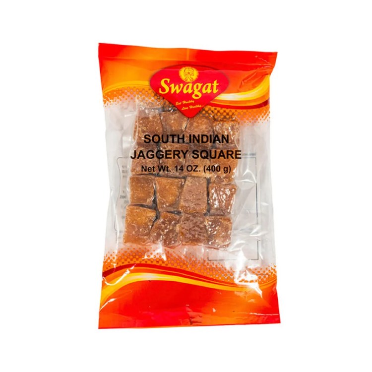 Swagat South Indian Jaggery Square 400g