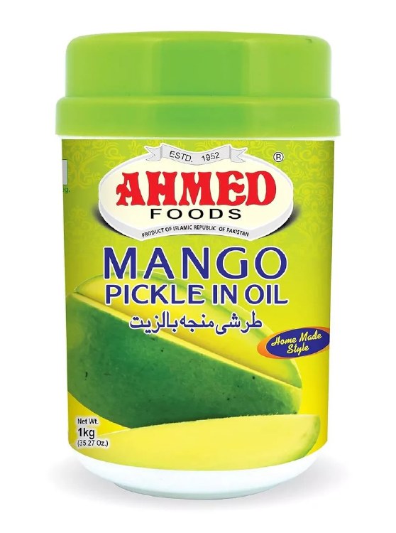 Ahmed Mango Pickle 1 KG
