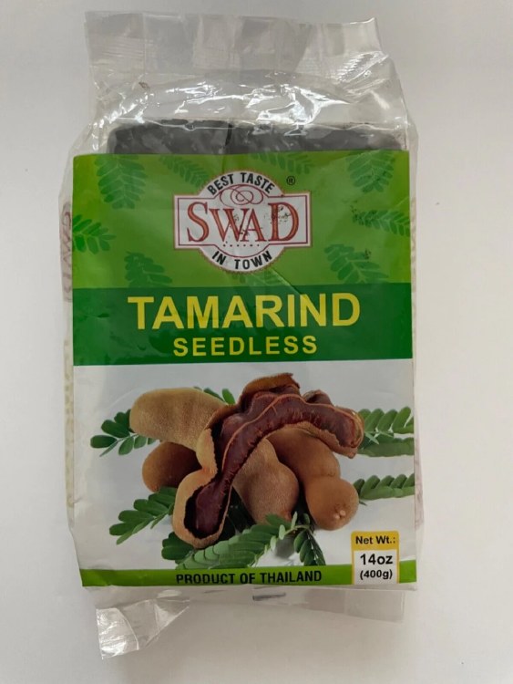 Swad Tamarind Seedless 14 Oz