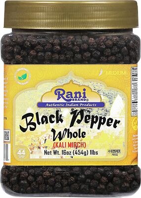 Rani Black Pepper Whole