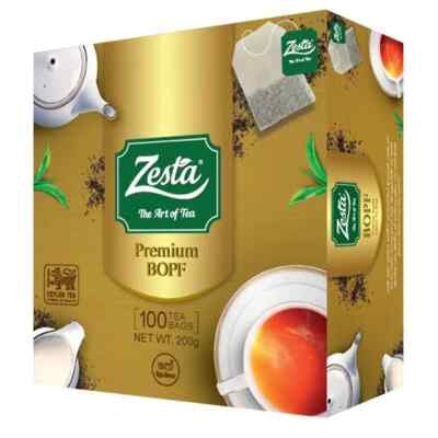 Zesta Premium Bopf Tea 100 Bags