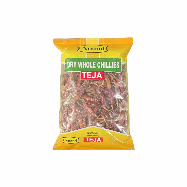 Anad Teja Dry Whole Chillies 200 G