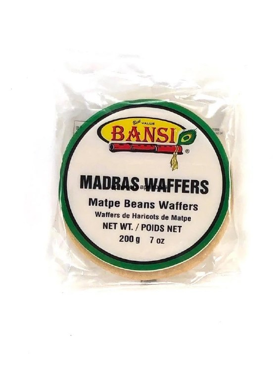 Bansi Madras Waffers 7 oz
