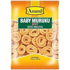 Anand Spicy Baby Muruku 170 G