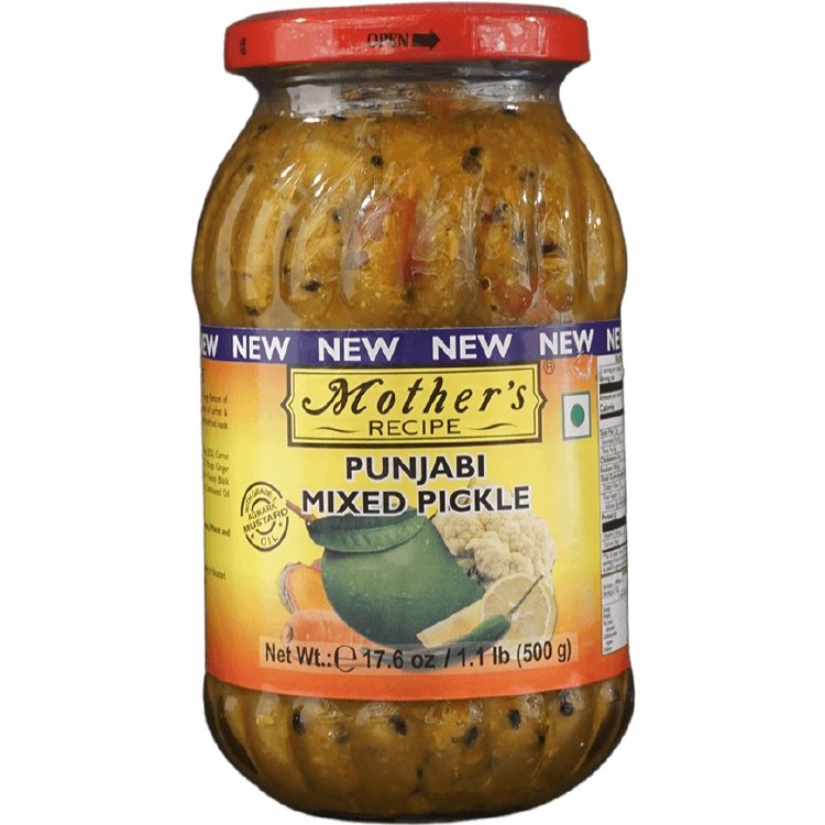 Mother's Punjabi Mix Pickle 500 G