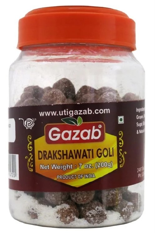 Gazab Drakshawati Goli 7 oz