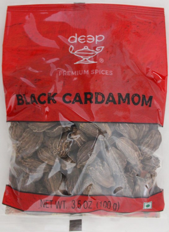 Deep Black Cardamom 100 G