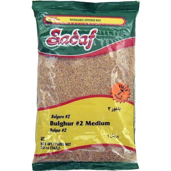 Sadaf Bulghur #2 Medium 20 Oz