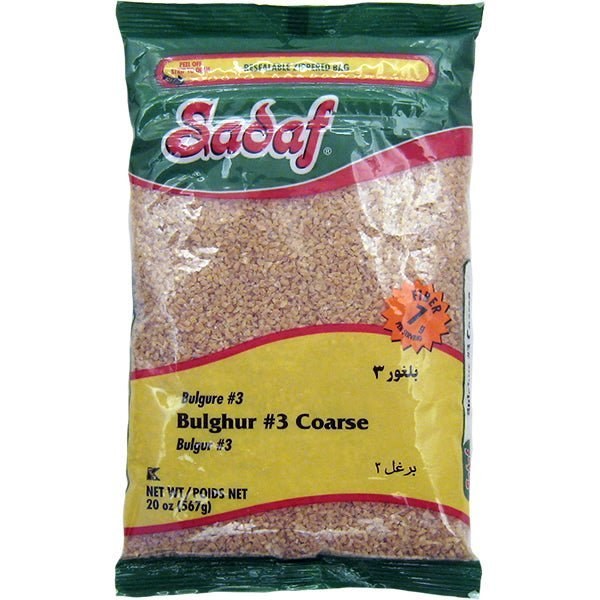 Sadaf Bulghur #3 Coarse 20 Oz