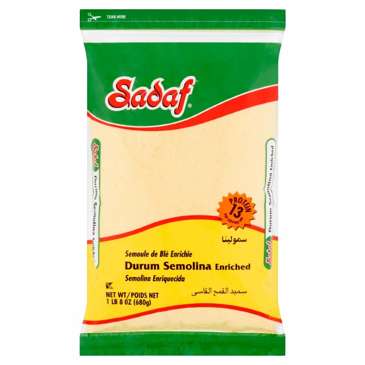 Sadaf Durum Semolina 680g