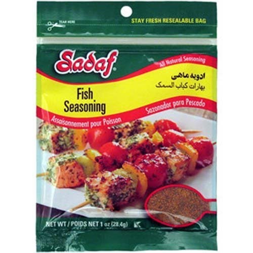 Sadaf Fish Seasoning 1 Oz