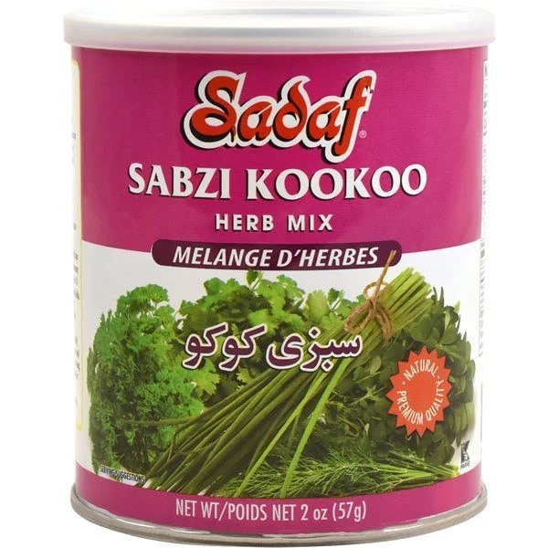 Sadaf Sabzi Kookoo Herb Mix 2 Oz