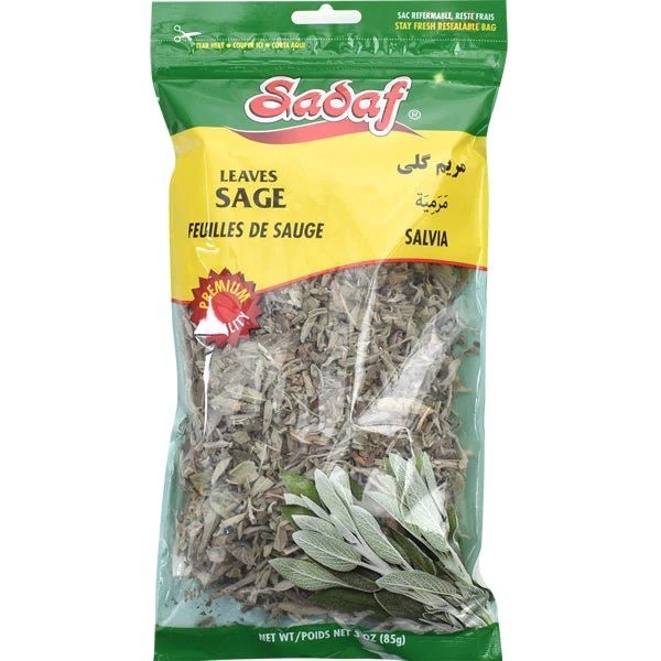 Sadaf Sage Leaves 3 Oz