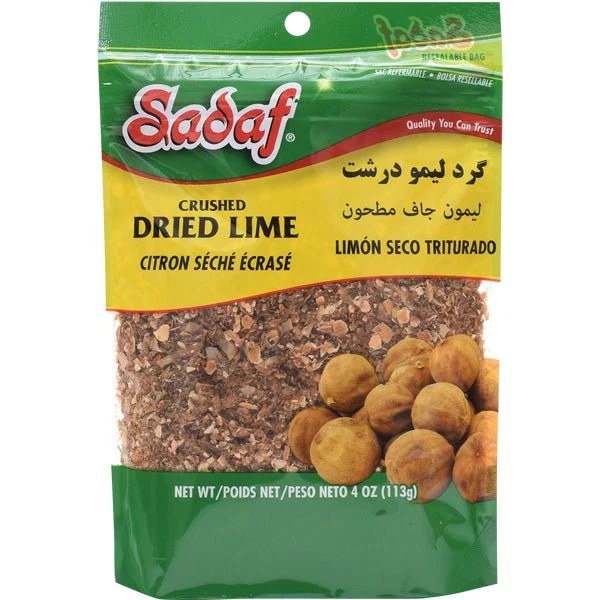 Sadaf Crushed Dried Lime 4 Oz