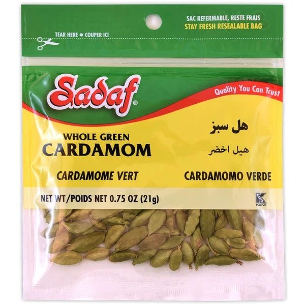 Sadaf Cardamom Green 0.75 G