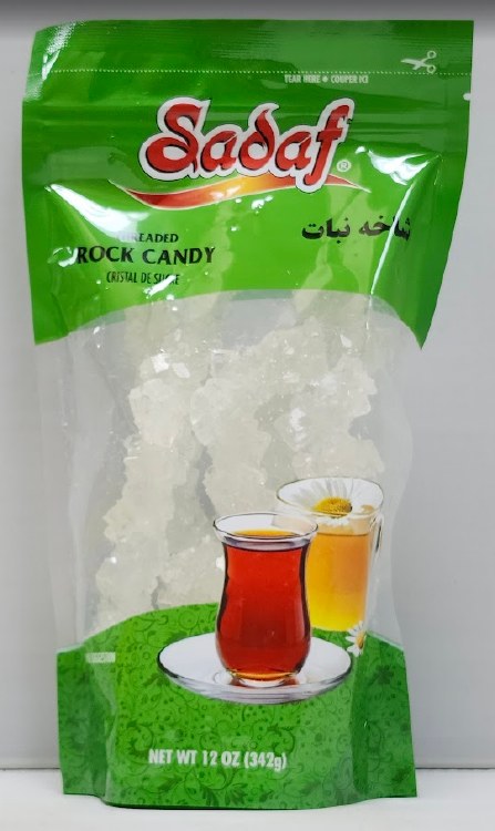 Sadaf Rock Candy 342g