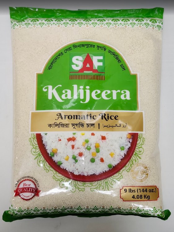 Saf Kalijeera Rice 9 Lb