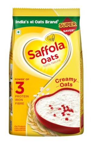 Saffola Oats Creamy 500g