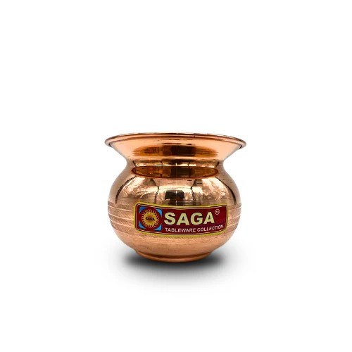 Saga Pure Copper Parsi Lota #7