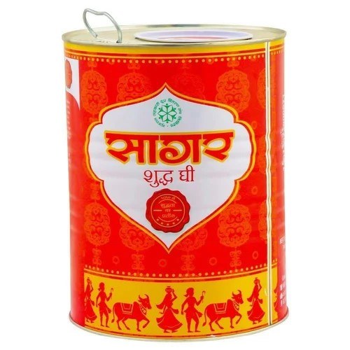 Sagar Buffallo & Cow Pure Ghee 905g