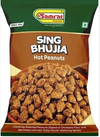 Samrat Sing Bhujia (Hot Peanuts) 400 G