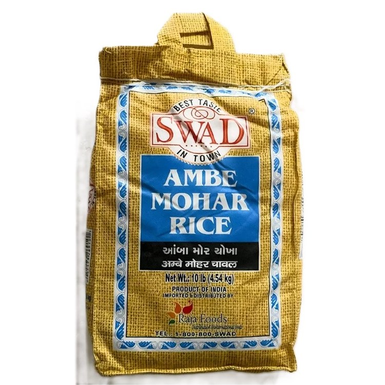 Swad Ambe Mohar Rice 10 Lb