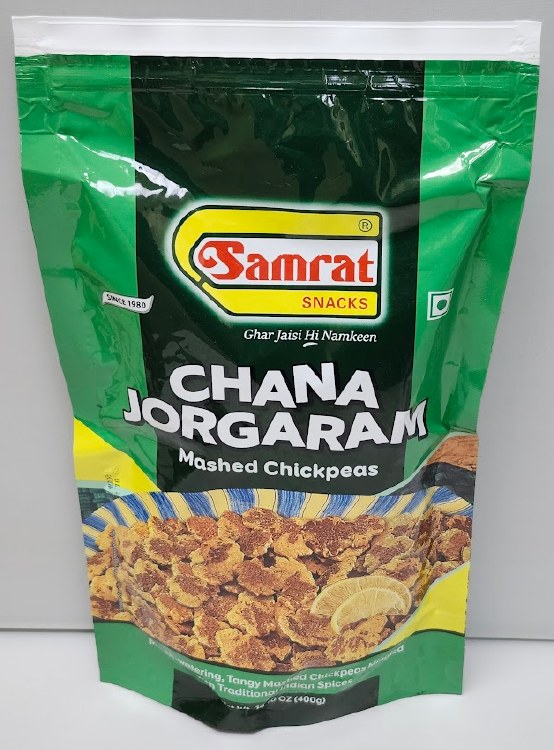 Chana Jorgaram 400g