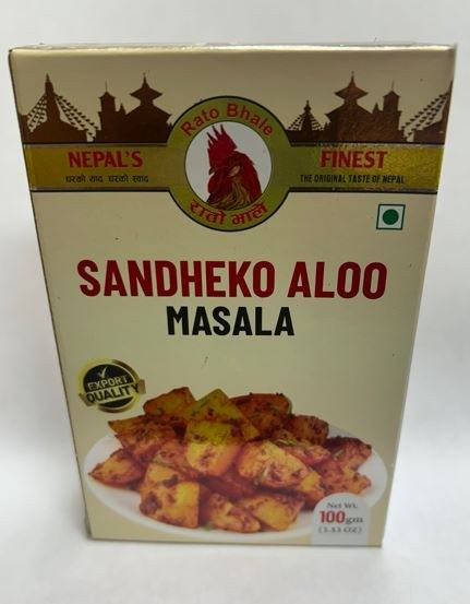 Rato Bhale Sandheko Aloo 100 G