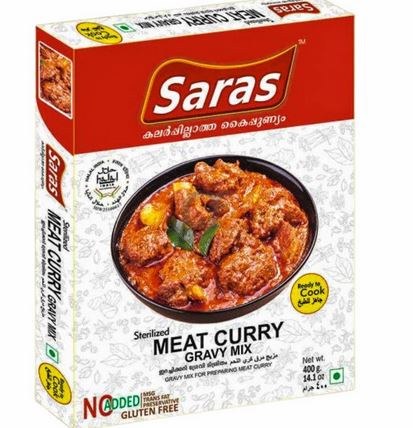 Saras Meat Curry Mix 400 G