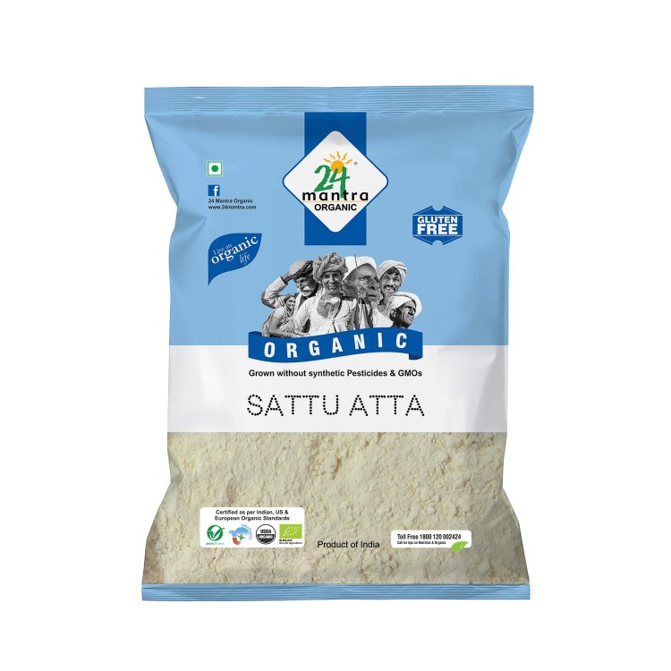 24 Mantra Organic Sattu 2 Lbs