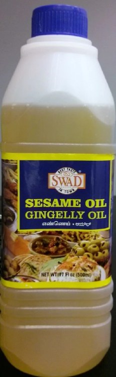 Swad Sesame Oil 17 Oz
