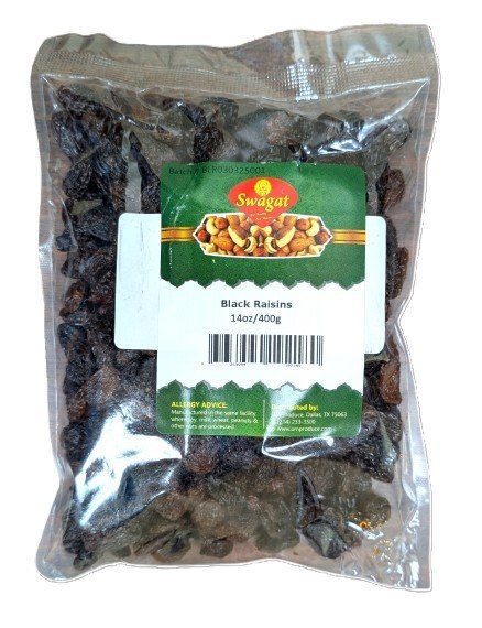 Swagat Black Raisins 400g