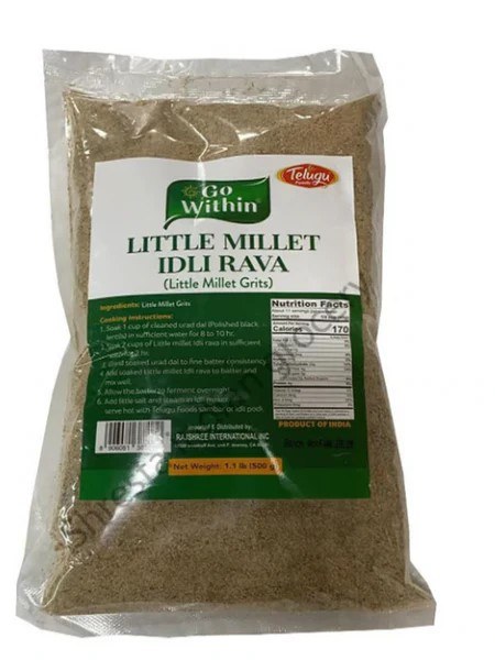 Swetha Little Millet Idli Rava 2 Lbs