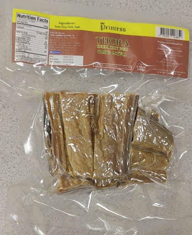 Princess Thora Dry Fish 200g