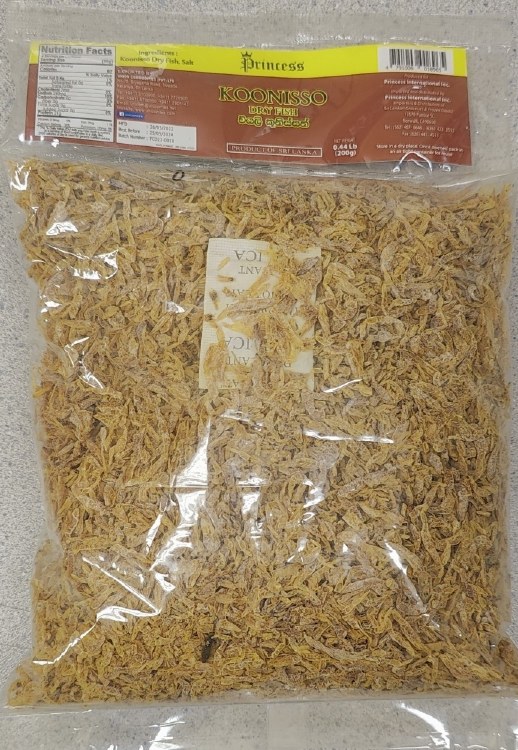 Princess Koonisso Dry Fish 200g
