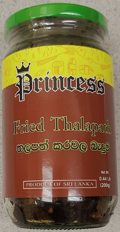 Princess Fried Thalapath 200g