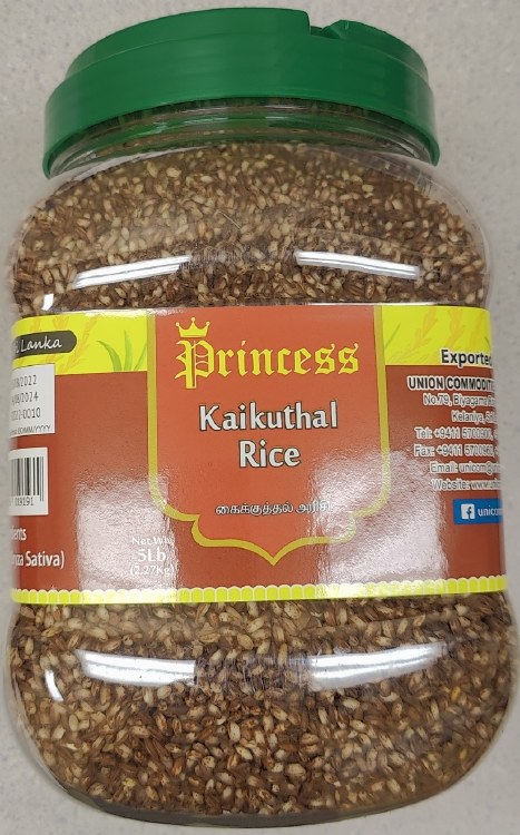 Princess Kaikuthal Rice 5Lbs