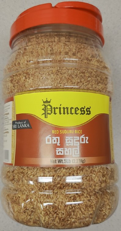 Princess Red Suduru Rice 5Lbs